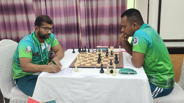 Asia Pacific Deaf Chess: Shahin of Bangladesh crowned unbeaten champion Asia Pacific Deaf Chess: Shahin of Bangladesh crowned unbeaten champion