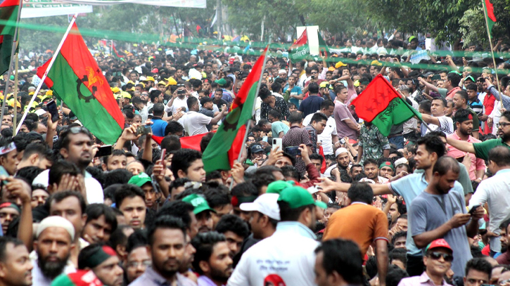 BNP to hold rallies in capital on Friday, Saturday
