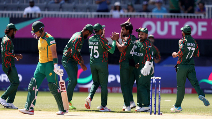 Tigers on top as fast bowlers rip through top order; South Africa 23/4 Tigers on top as fast bowlers rip through top order; South Africa 23/4
