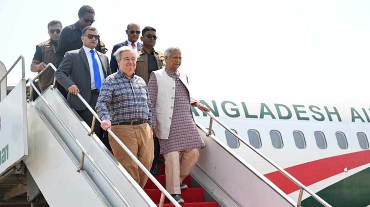 CA, UN chief arrive in Cox’s Bazar to visit Rohingyas CA, UN chief arrive in Cox’s Bazar to visit Rohingyas
