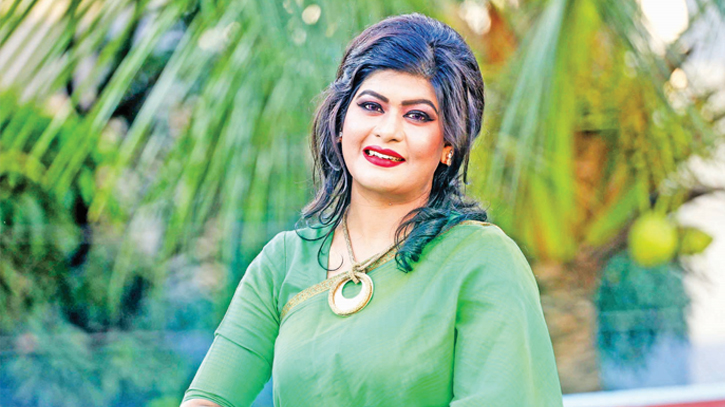 Mimi to lend her voice in ‘Sheikh Russeler Artanad’ Mimi to lend her voice in ‘Sheikh Russeler Artanad’