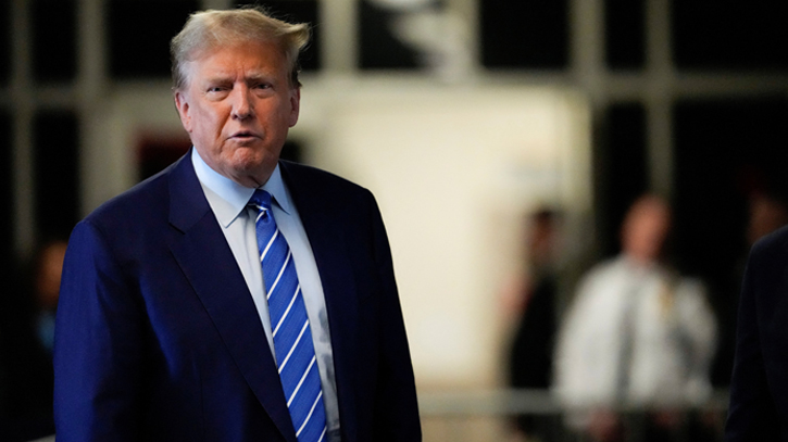 Trump hits campaign trail on days off from trial Trump hits campaign trail on days off from trial