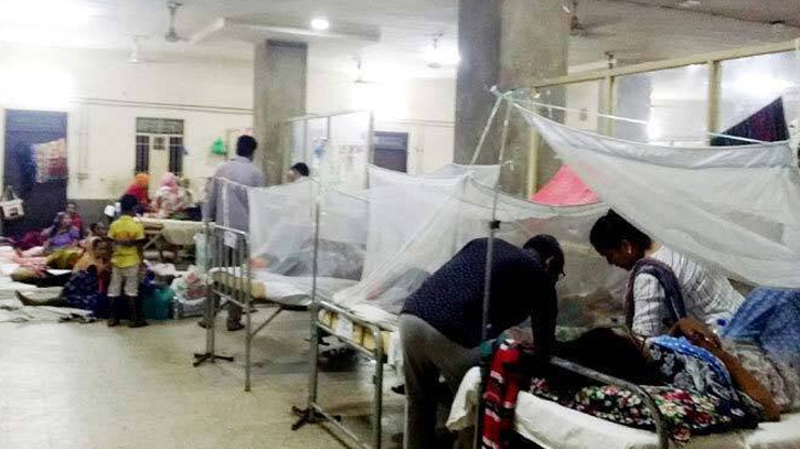 27 Dengue patients hospitalised in 24hrs 27 Dengue patients hospitalised in 24hrs