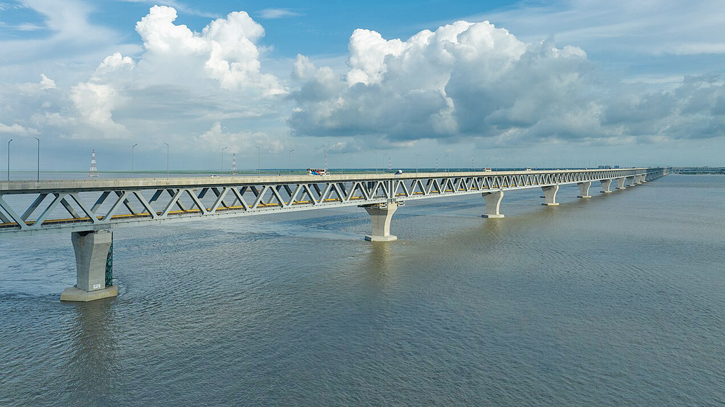 Padma Bridge collects Tk1,500cr tolls since opening Padma Bridge collects Tk1,500cr tolls since opening