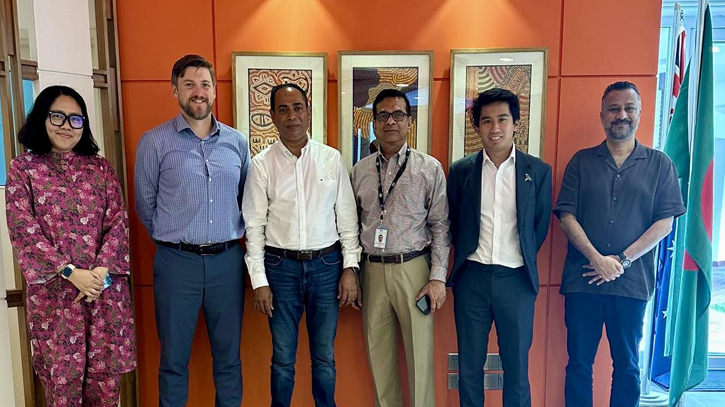 Australia Bangladesh Business Forum met Deputy High Commissioner of Australia