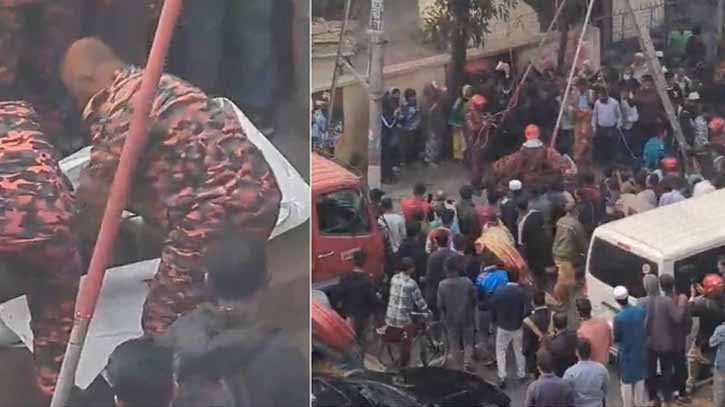 Hanging body found near Central Shaheed Minar Hanging body found near Central Shaheed Minar