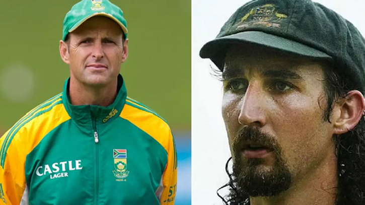 Kirsten, Gillespie named as cricket coaches for Pakistan