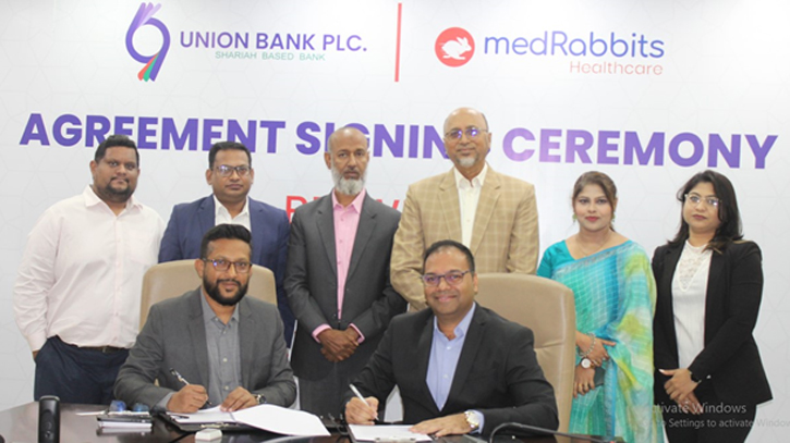 Union Bank PLC. and MedRabbits Healthcare signed agreement Union Bank PLC. and MedRabbits Healthcare signed agreement