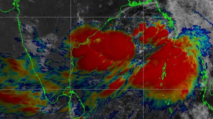 Depression intensifies into deep depression in Bay Depression intensifies into deep depression in Bay