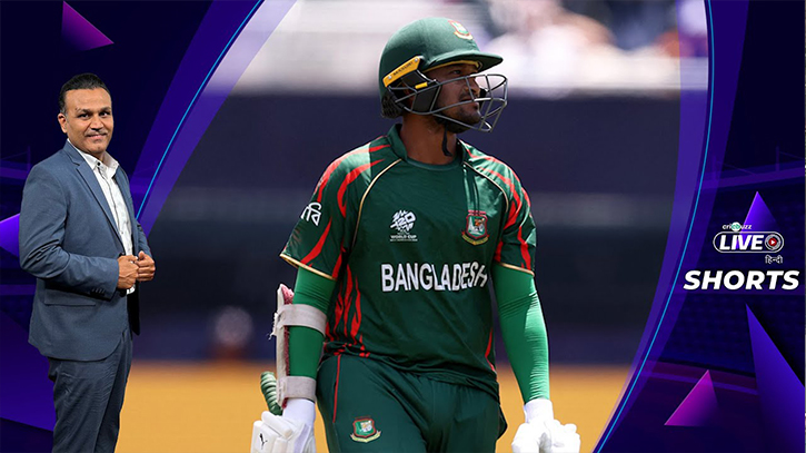 Virender Sehwag again questioned Shakib`s dedication Virender Sehwag again questioned Shakib`s dedication