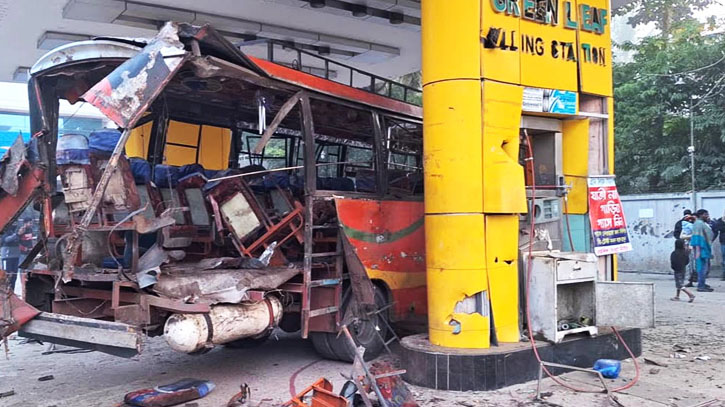 1 killed, 3 hurt in Lakshmipur gas station cylinder blast 1 killed, 3 hurt in Lakshmipur gas station cylinder blast