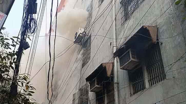 Fire at building in Dhaka’s Purana Paltan under control Fire at building in Dhaka’s Purana Paltan under control
