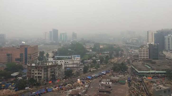Dhaka’s air quality worst in the world this morning Dhaka’s air quality worst in the world this morning