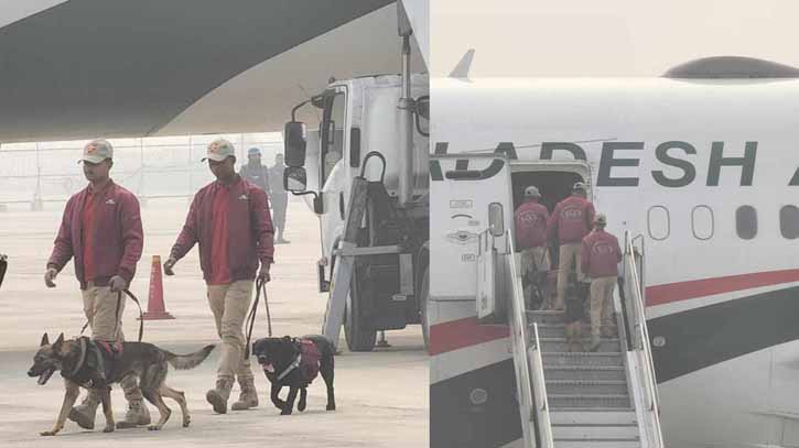 No threat found, says Dhaka airport after inspecting bomb scare No threat found, says Dhaka airport after inspecting bomb scare