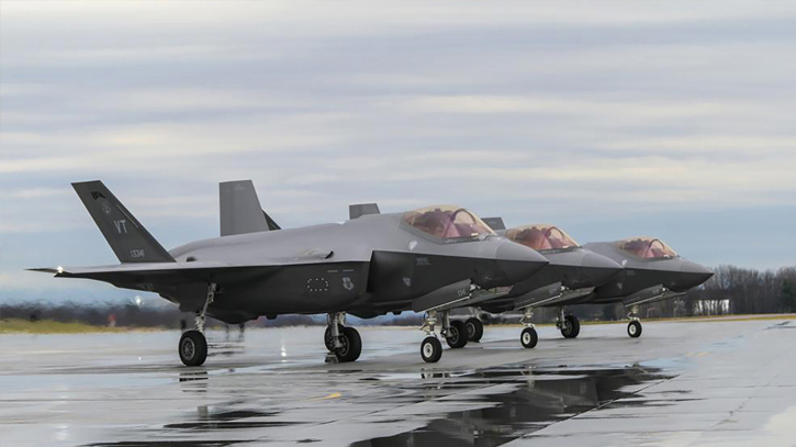 US orders $181Mln in special tooling for F-35 fighter production