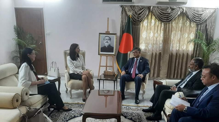 Foreign Secretary requests Estonia to expand scholarship for Bangladeshi students Foreign Secretary requests Estonia to expand scholarship for Bangladeshi students