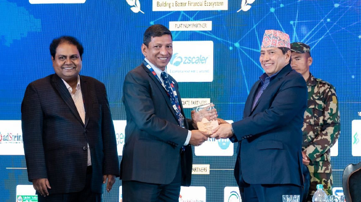 Sabbir Hossain wins ‘Ingenious COO of the Year Award’ Sabbir Hossain wins ‘Ingenious COO of the Year Award’