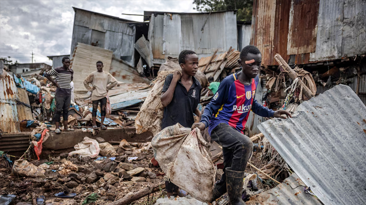 At least 70 people killed by flooding in Kenya