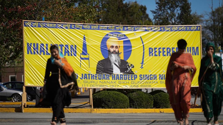 Canadian police make 3 arrests in Sikh separatist’s slaying