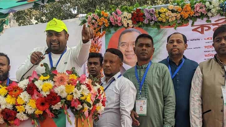 Swechasebak Dal President SM Jilani warns against extortion in BNP’s name