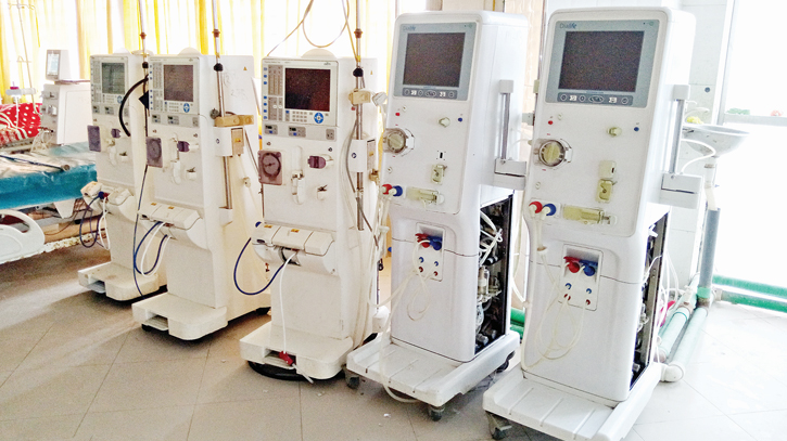Patients in peril as dialysis machines lie inoperative 