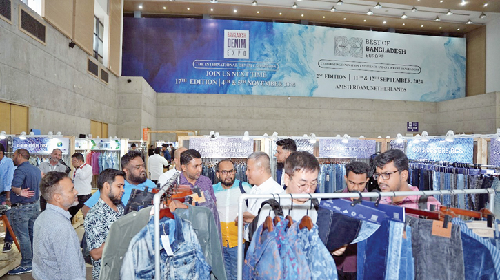 Global brands upbeat about Bangladeshi denim’s growth 
