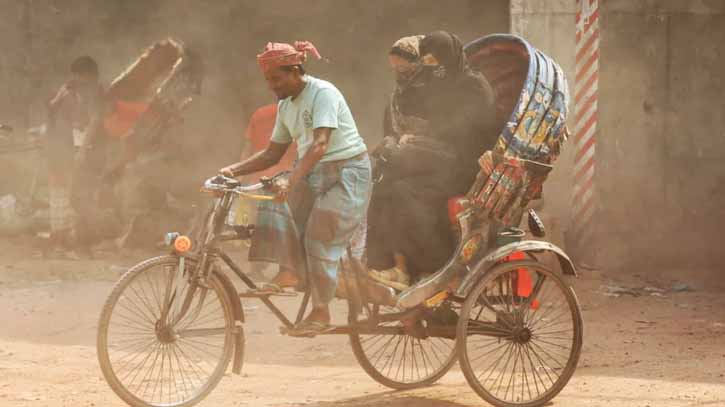 Dhaka’s air world’s 6th worst this morning Dhaka’s air world’s 6th worst this morning