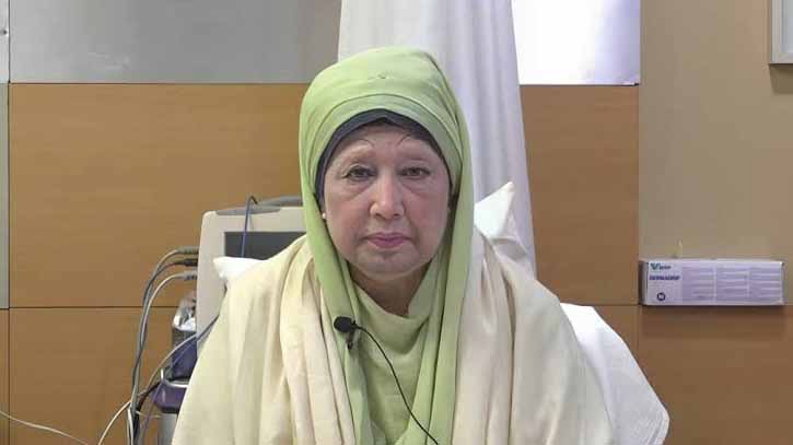 Pak PM wishes quick recovery of Khaleda, describes her a towering figure Pak PM wishes quick recovery of Khaleda, describes her a towering figure