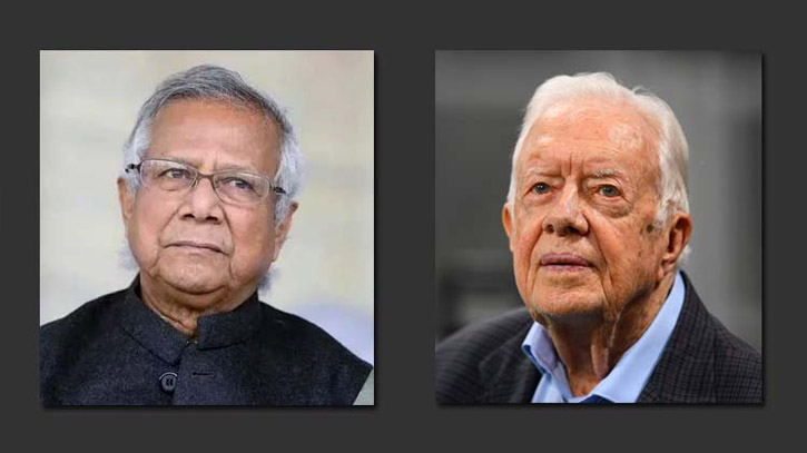 Jimmy Carter was true friend of Bangladesh: Chief Adviser Jimmy Carter was true friend of Bangladesh: Chief Adviser