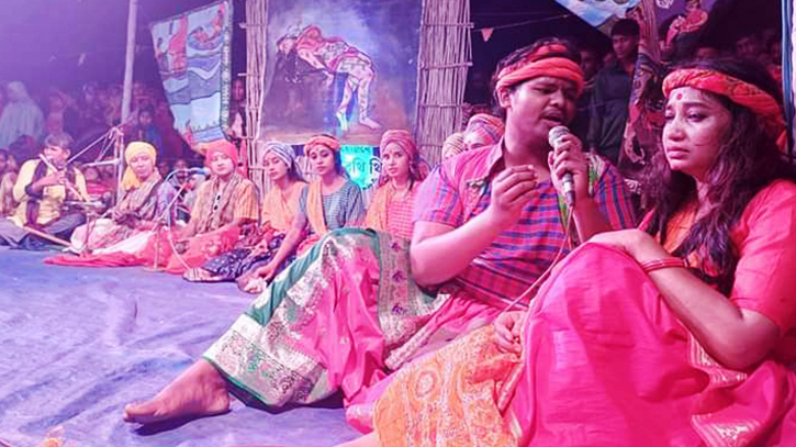 Traditional Pala Natya festival of Gaibandha is disappearing