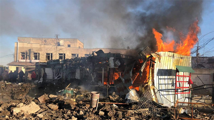 Mine blast kills five in Ukraine’s Kharkiv Mine blast kills five in Ukraine’s Kharkiv
