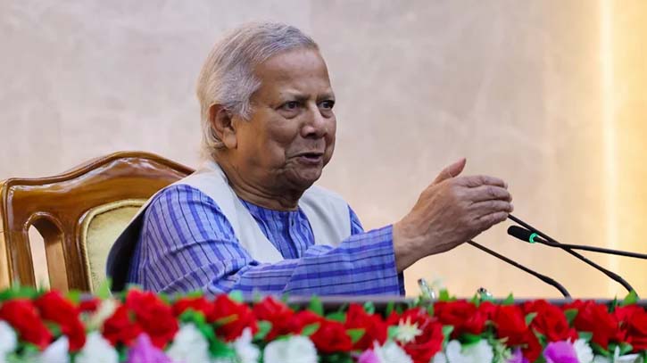 Yunus directs police officials on law and order Yunus directs police officials on law and order