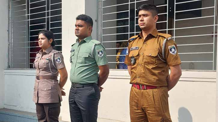 New uniforms for police, RAB, Ansar finalised New uniforms for police, RAB, Ansar finalised