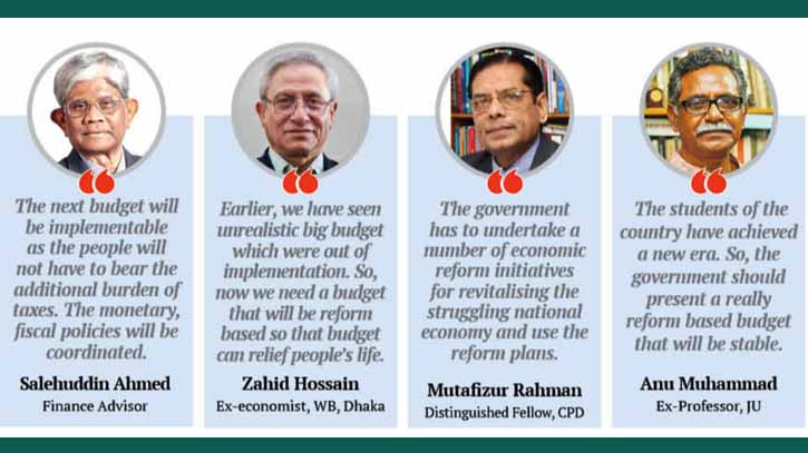 Country waits for a reform-based budget Country waits for a reform-based budget