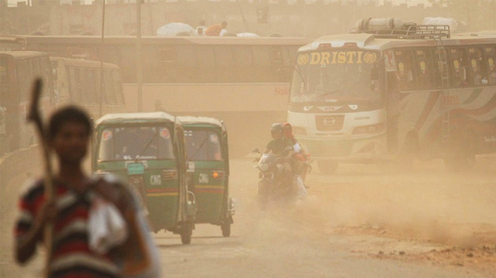 Dhaka’s air quality to be moderate Dhaka’s air quality to be moderate