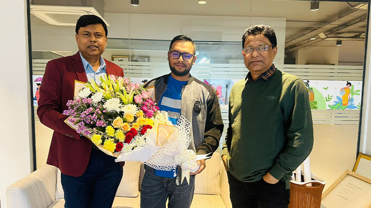Moursalin babla appointed Acting Editor of Protidiner Bangladesh Moursalin babla appointed Acting Editor of Protidiner Bangladesh