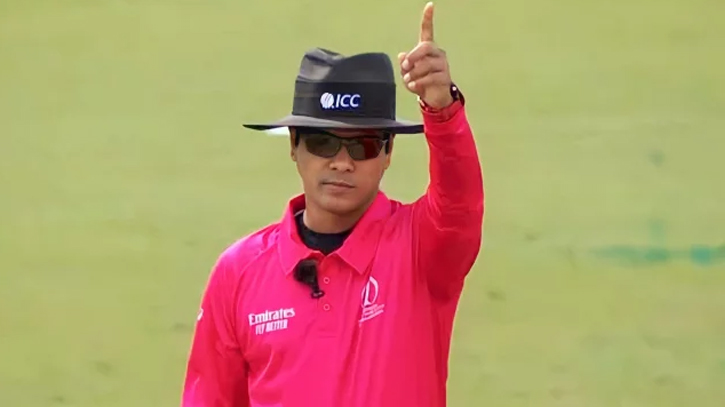 First Bangladeshi umpire in ICC Elite Panel 