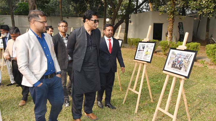 Pakistan HC in BD observes Kashmir Solidarity Day Pakistan HC in BD observes Kashmir Solidarity Day