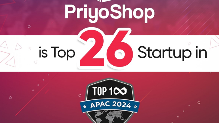 PriyoShop Recognized as Top 26 Startup in ECHELON Top 100 APAC