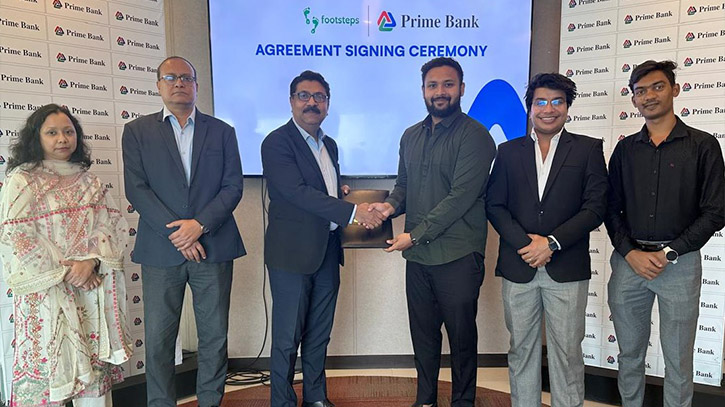 Prime Bank Partners with Footstep Bangladesh to install water filter and solar panels Prime Bank Partners with Footstep Bangladesh to install water filter and solar panels