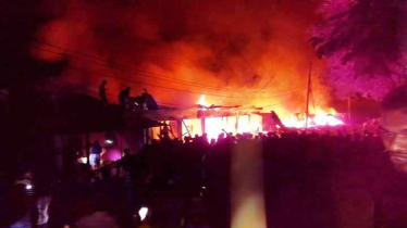 21 shops burned down in Khagrachari