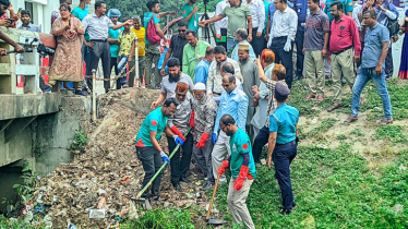 Cleaning activities to save Rangpur’s Shyama Sundari