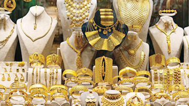 Gold prices rise by Tk 1,831 per bhori 