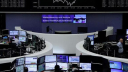 European stock markets climb at open