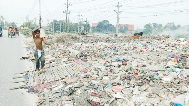 Residents in Tangail grapple with waste crisis