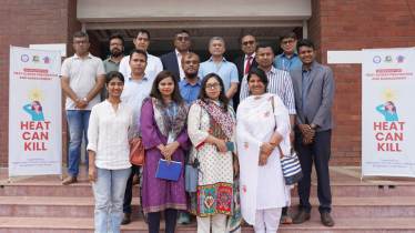 AIUB and BCB organized workshop on Heat Illness Prevention and Management