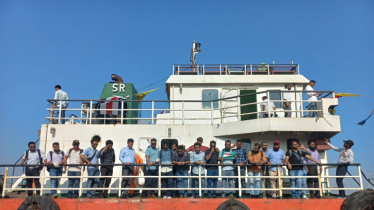 MV Abdullah crew members reached Ctg port