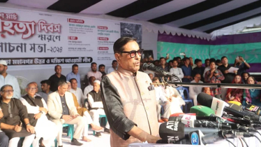 BNP’s rally a gathering of ‘fake’ freedom fighters: Obaidul Quader