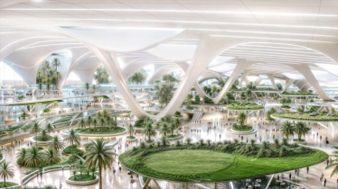 Dubai begins construction of world’s largest airport terminal