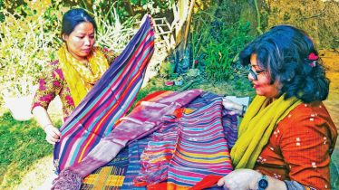 Tanjena Mahbub’s innovative vision for tribal textiles
